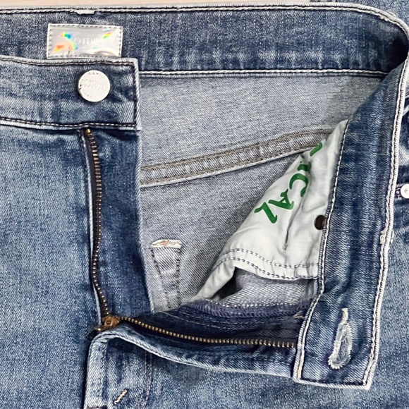 MOTHER Mystical Dazzler Laws of Attraction Women's High Rise Jeans Size 28 - Picture 12 of 16